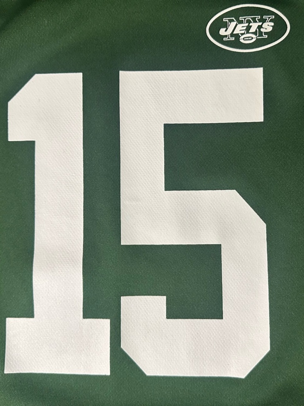 NFL Team Apparel Youth New York Jets Brandon Marshall Home Jersey Sz XL (18-20) - Picture 3 of 8